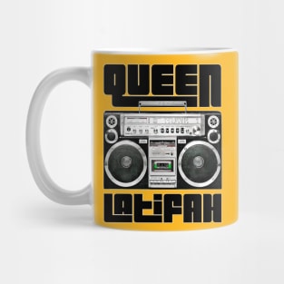 Queen Latifah / Original Retro Fan Art Design Mug